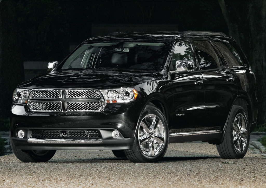 2011 Dodge Durango Front