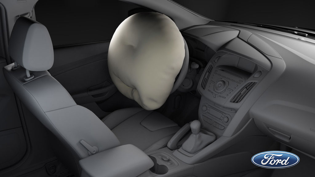 2012 Ford Focus Front Airbags