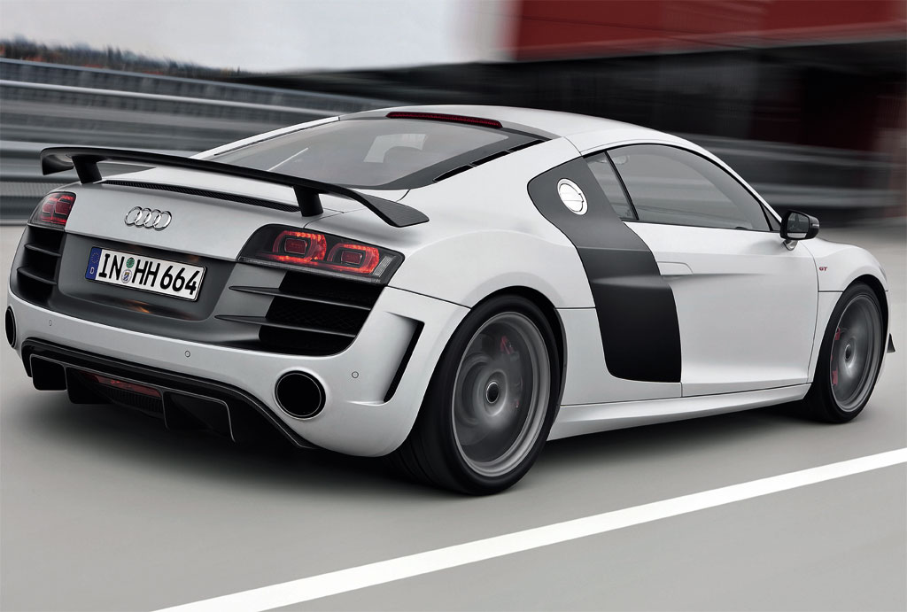 Audi R8 GT Rear