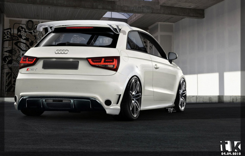 Audi RS1 rendered by TK Tuning