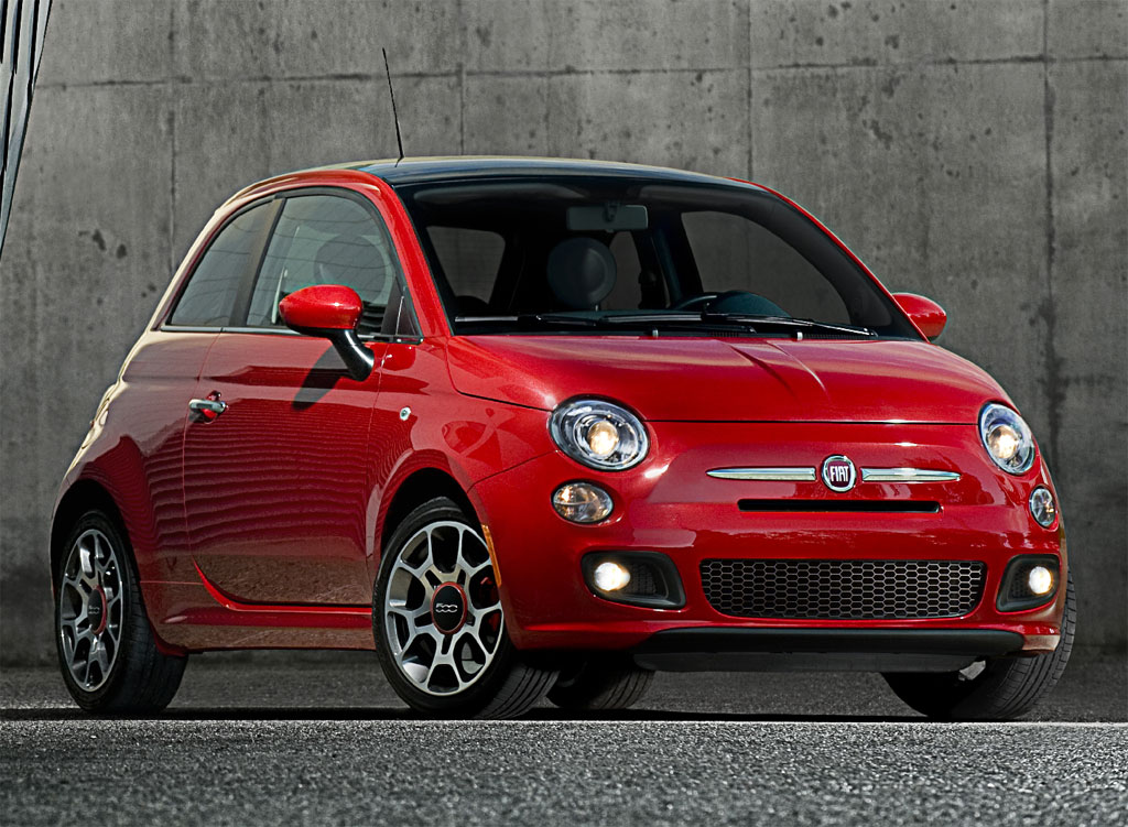 Fiat 500 Sport Front