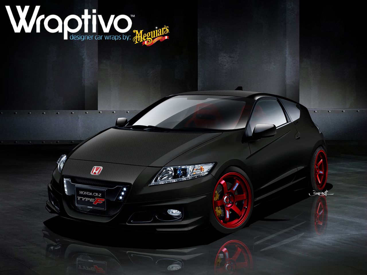 Honda CR-Z Type-F concept by Wraptivo