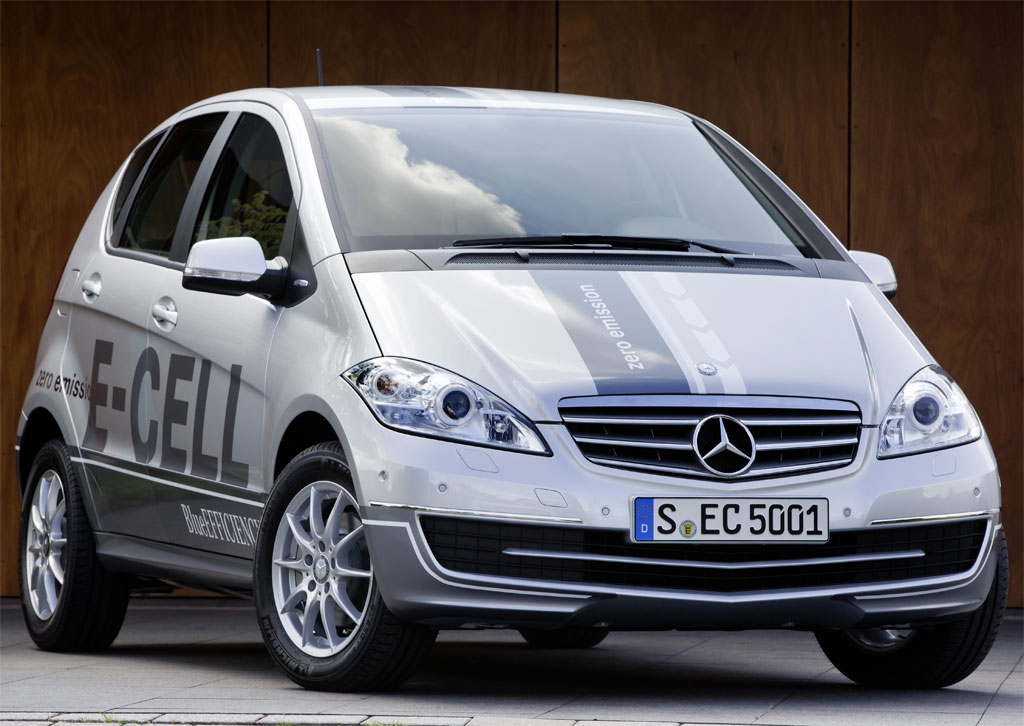 Mercedes A-Class E-CELL