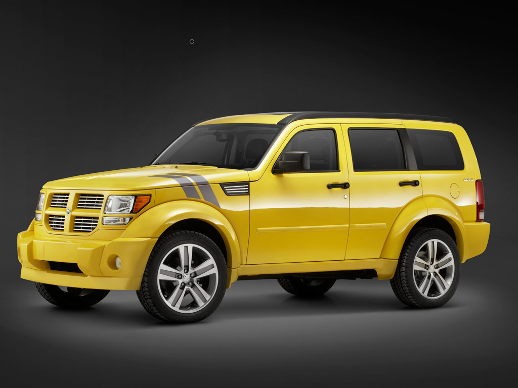 New Dodge Nitro