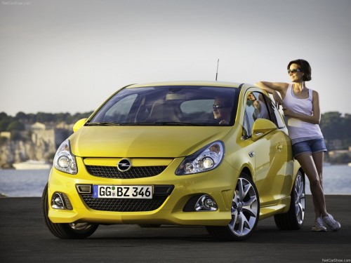 Opel Corsa OPC