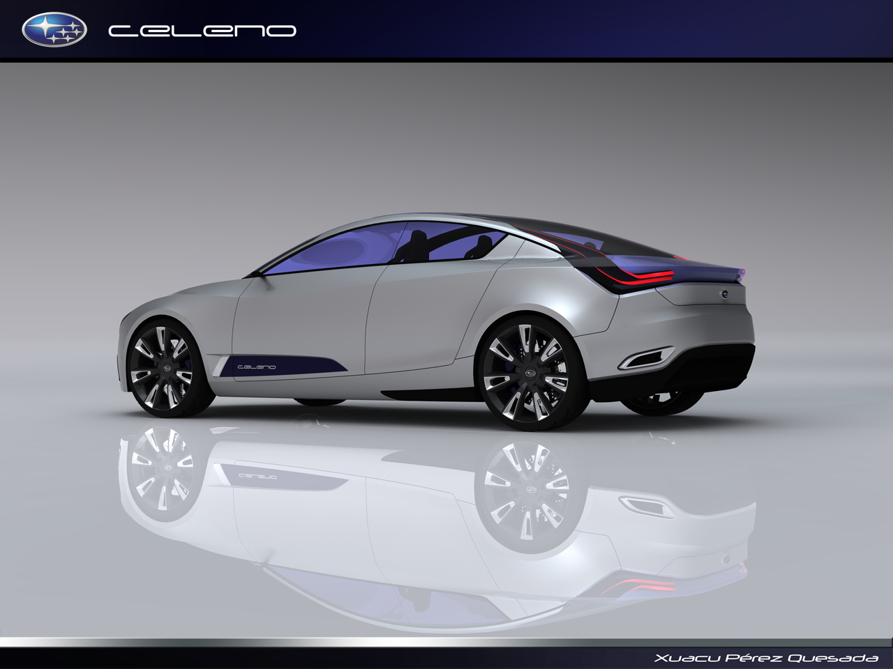 Subaru Celeno concept