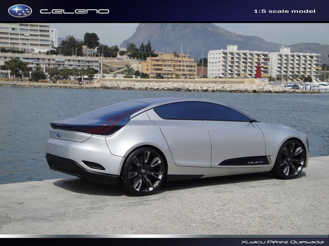 Subaru Celeno concept