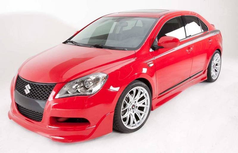 Suzuki Kizashi Platinum Edition