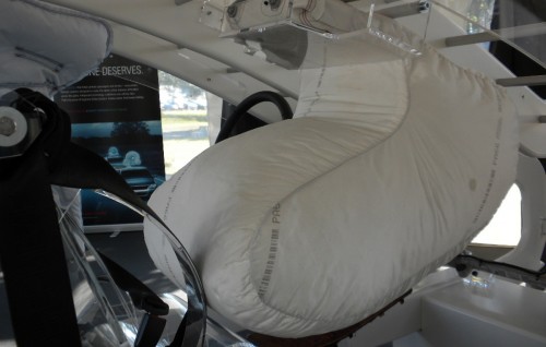 TRW Roof Airbag