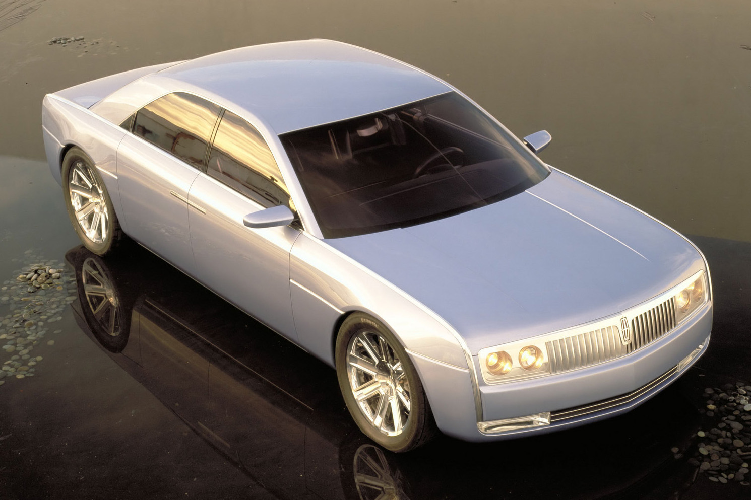 2002 Lincoln Continental Concept Study