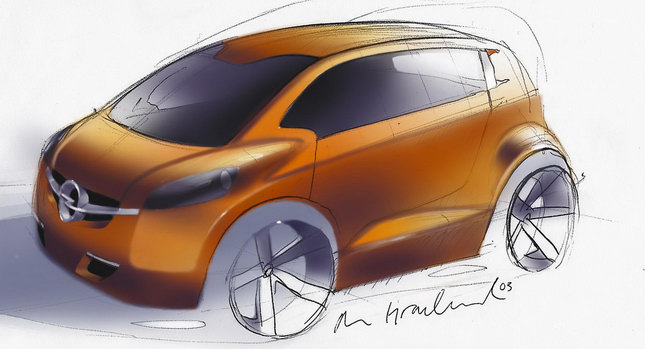 2004 Opel Trixx Sketch