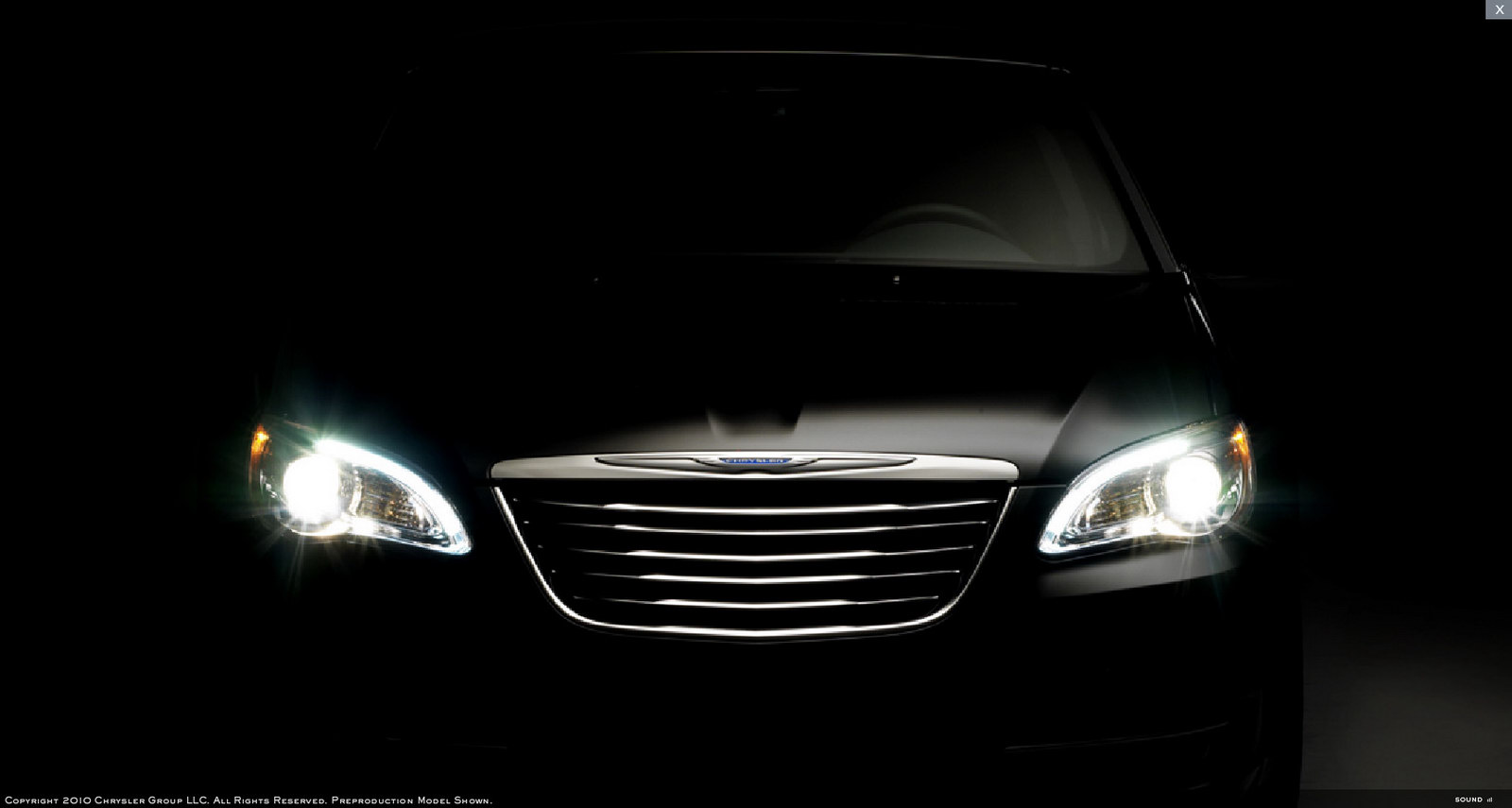 2011 Chrysler 200 teasers