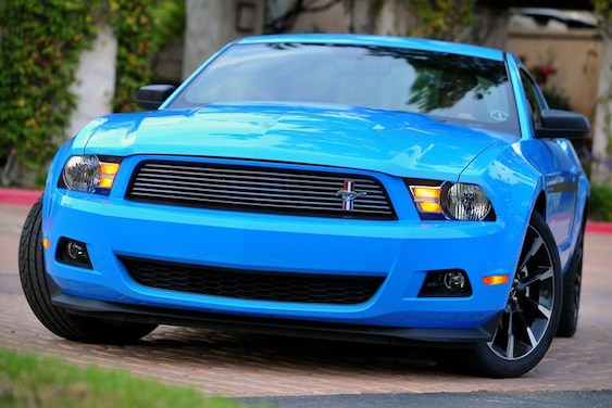 2011 Ford Mustang V6