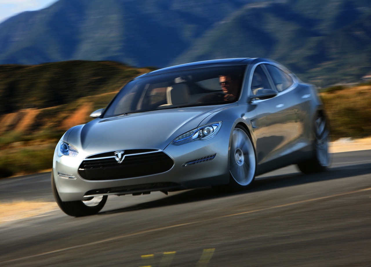 2012 Tesla Model S Sedan