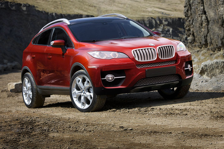 2014 BMW X4 Rendering