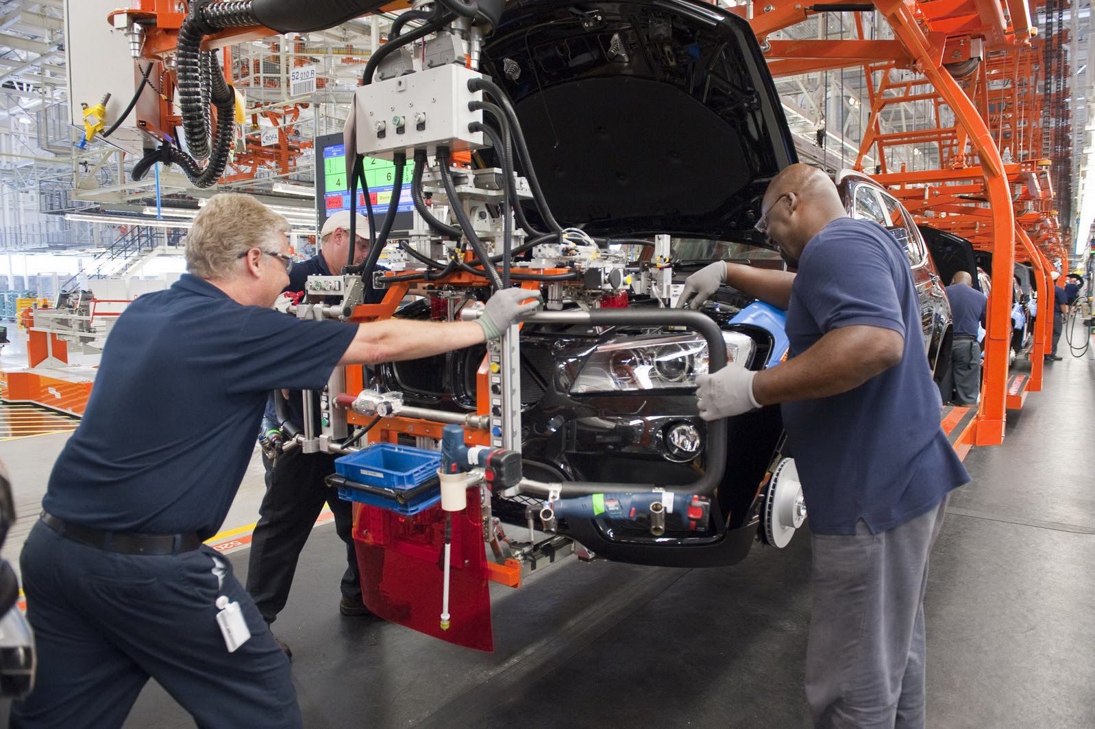 BMW Spartanburg Plant