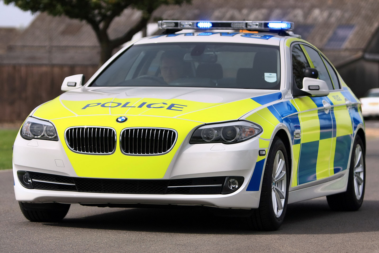 BMW UK Police livery