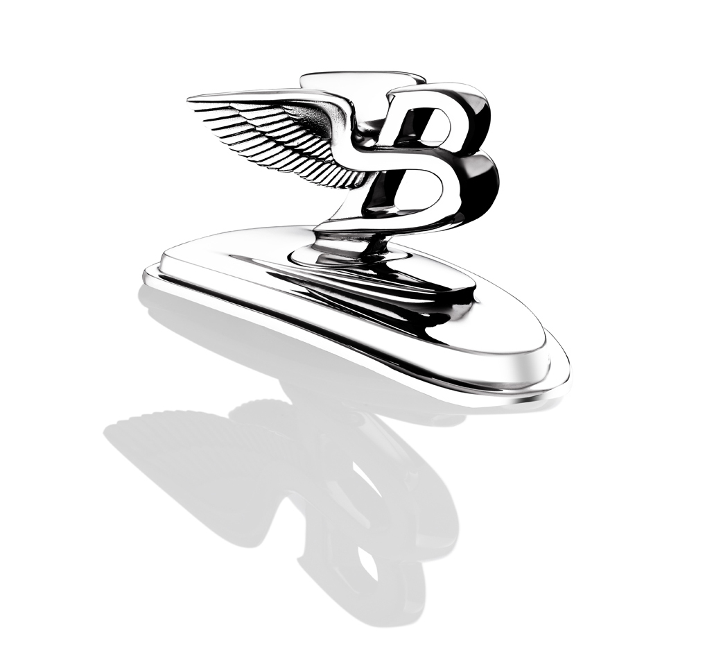 Bentley Flying B emblem