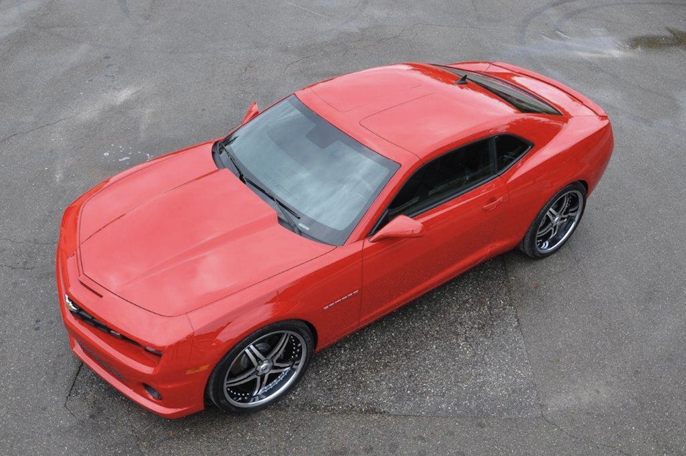 Drop Top Customs Chevrolet Camaro