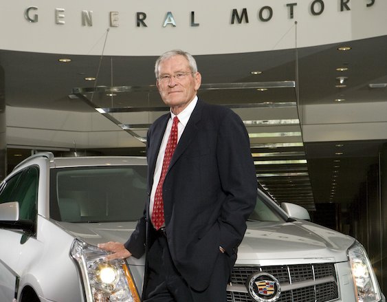 General Motors Chairman and CEO Ed Whitacre