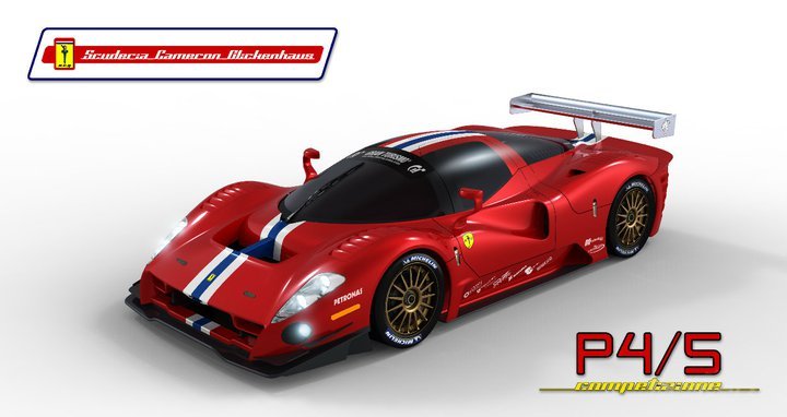 Ferrari P45 Competizione