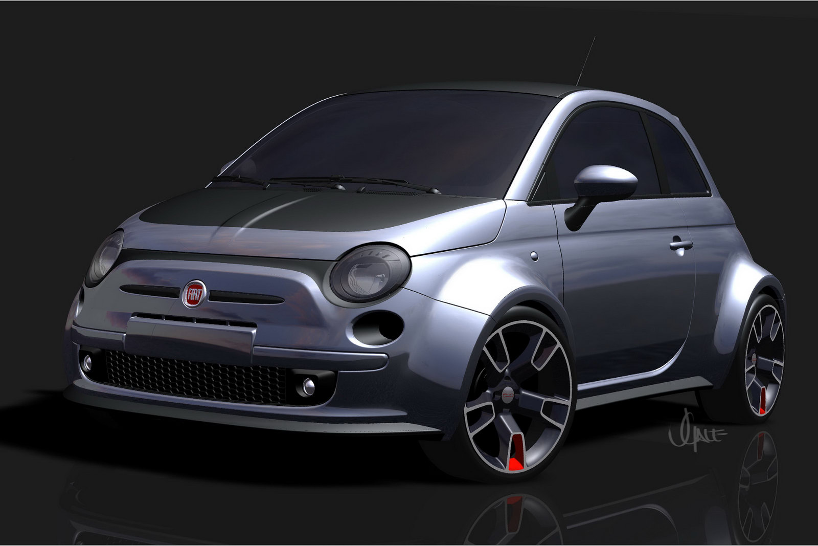 Fiat 500 SEMA