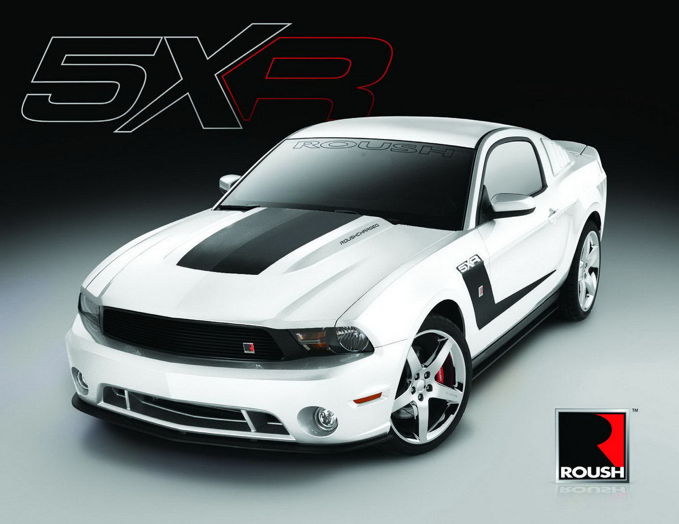 Ford Mustang Roush 5XR