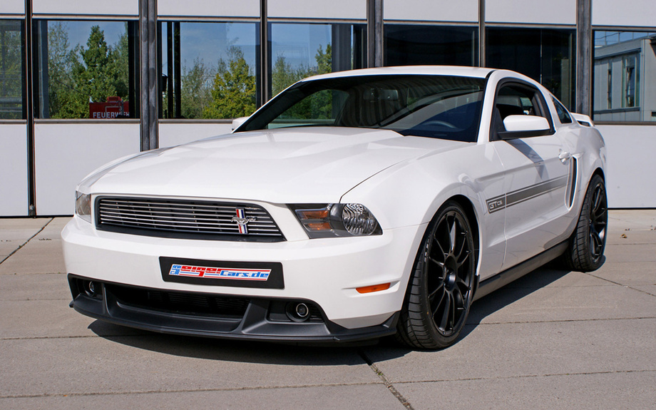 GeigerCars Ford Mustang GT
