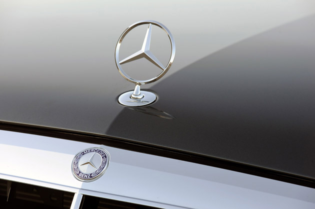 Mercedes Benz Emblem