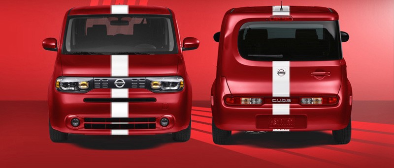 Nissan Cube Graphics