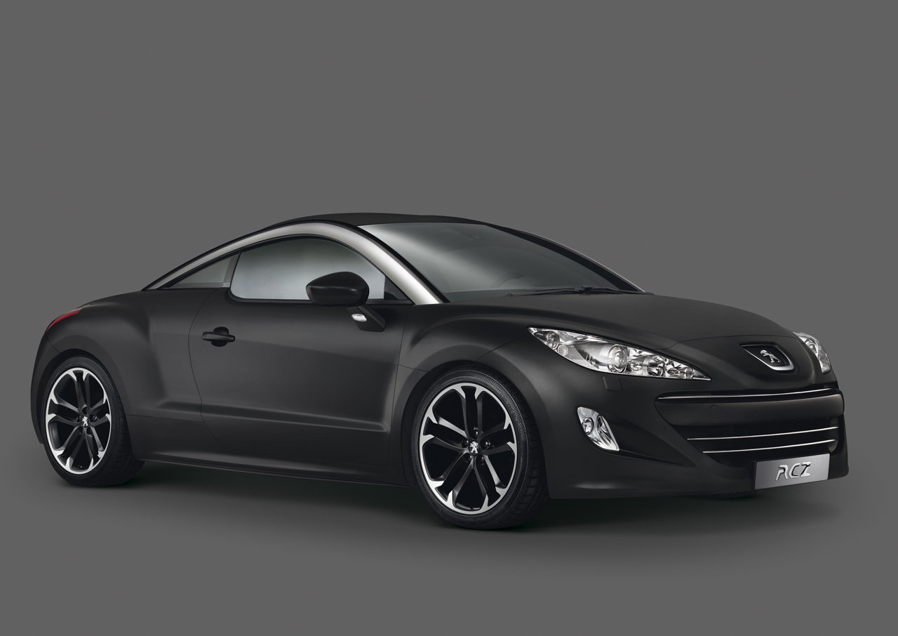 Peugeot RCZ Asphalt edition