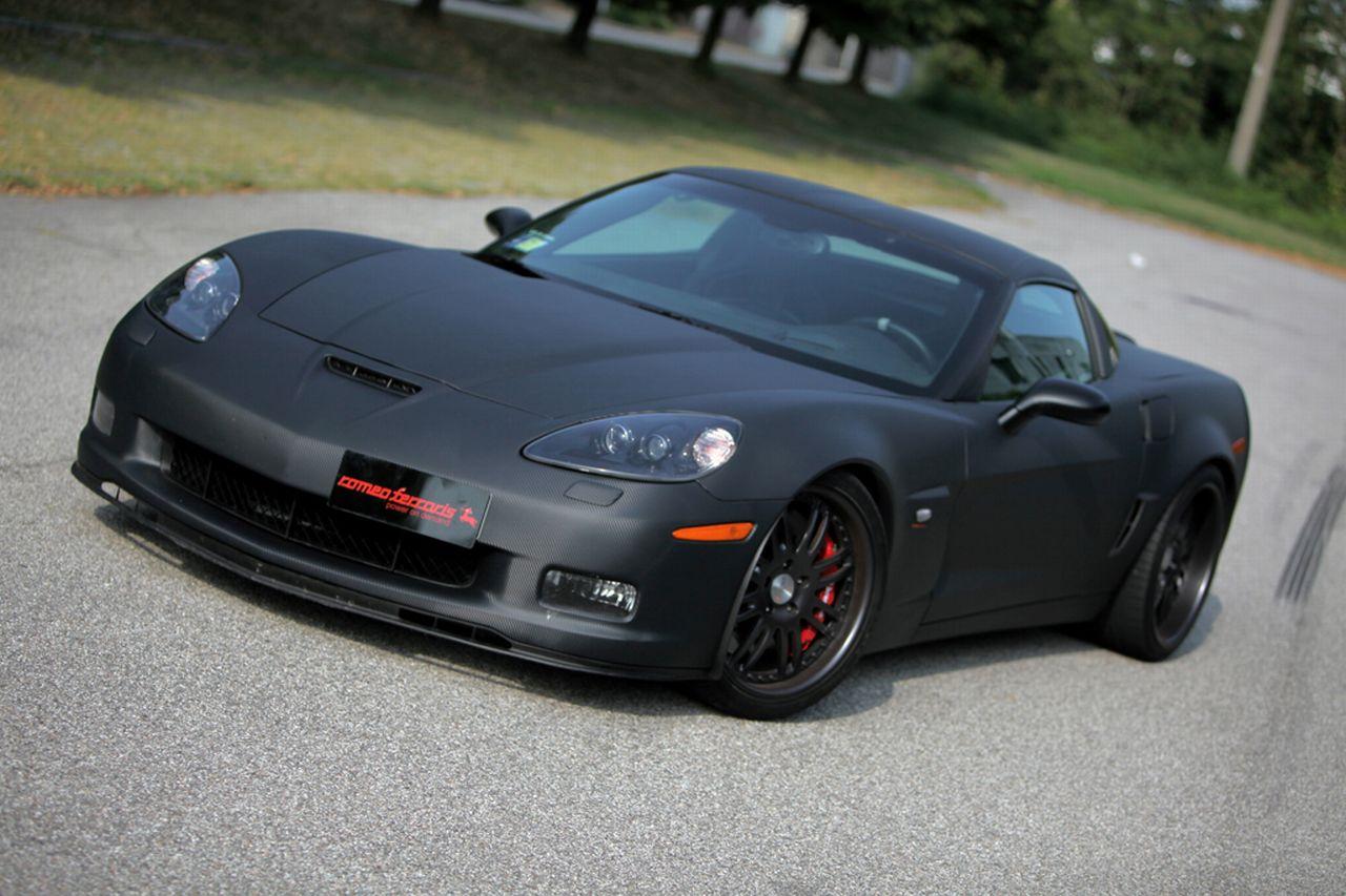 Romeo Ferraris Chevrolet Corvette