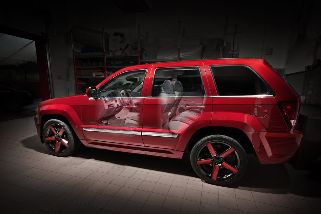 Vilner Jeep Cherokee SRT600