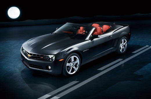 2011 Chevrolet Camaro Convertible