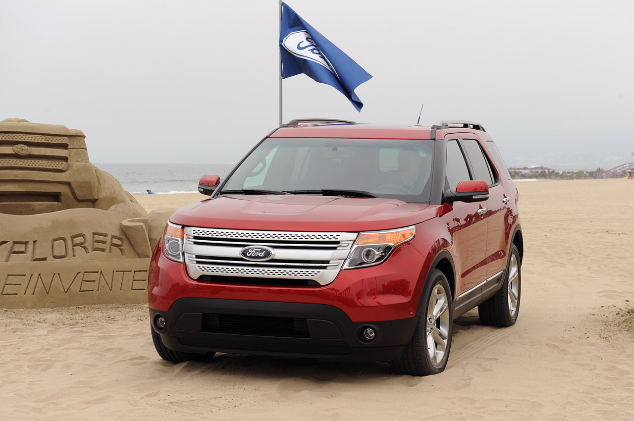 2011 Ford Explorer California Debut