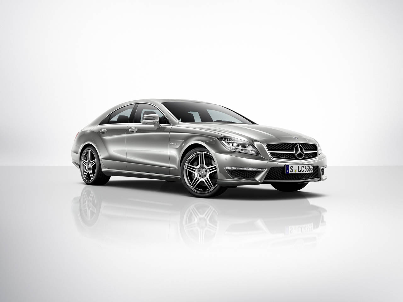 2012 Mercedes CLS 63 AMG