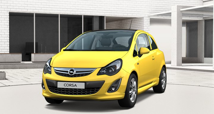 2012 Opel Corsa