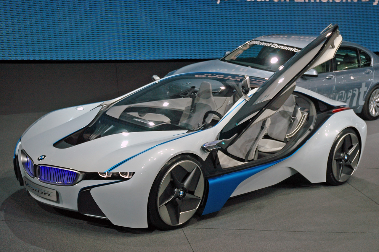 2013 BMW Vehicle Efficient Dynamics Concept