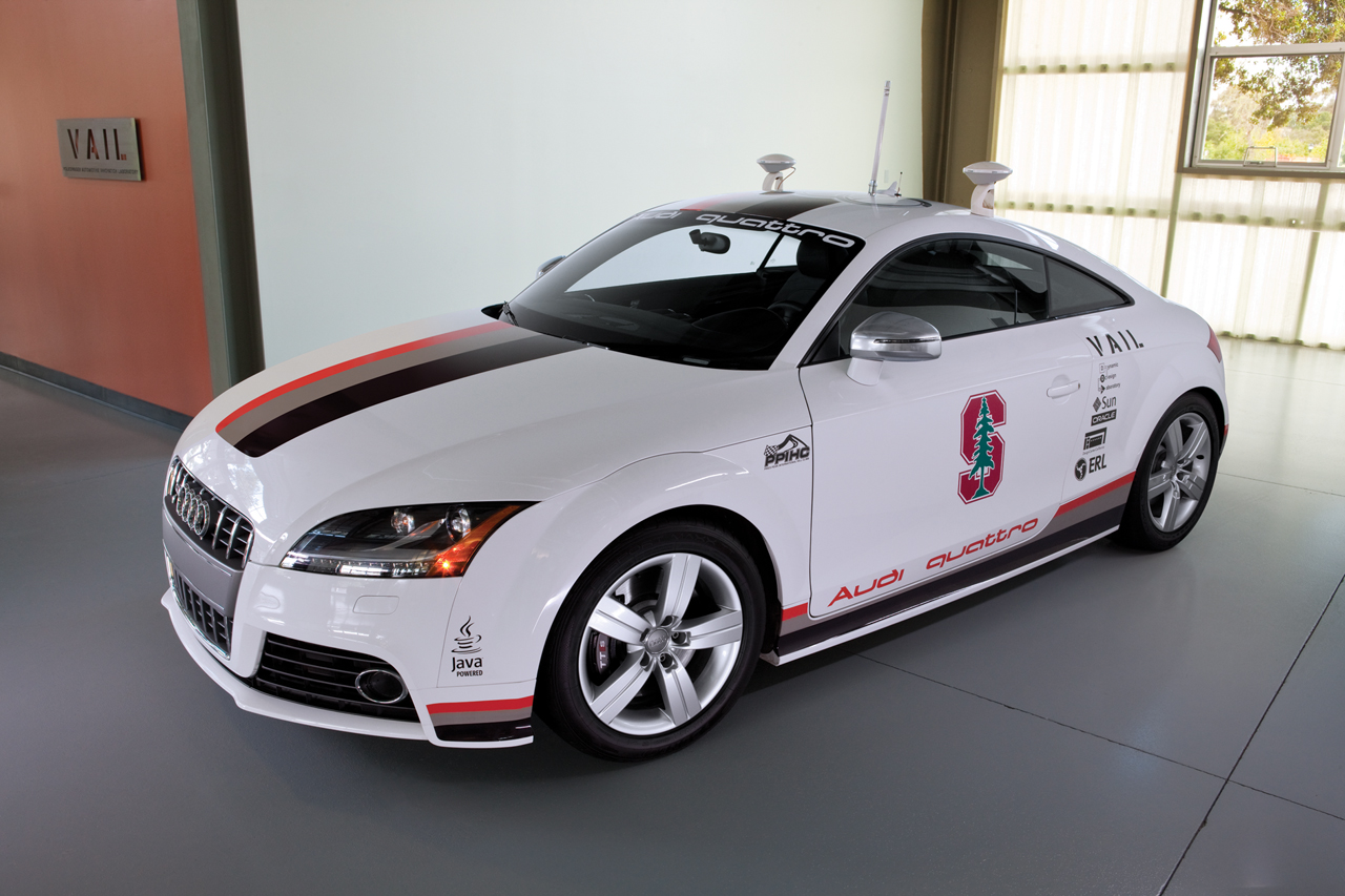 Autonomous Audi TTS