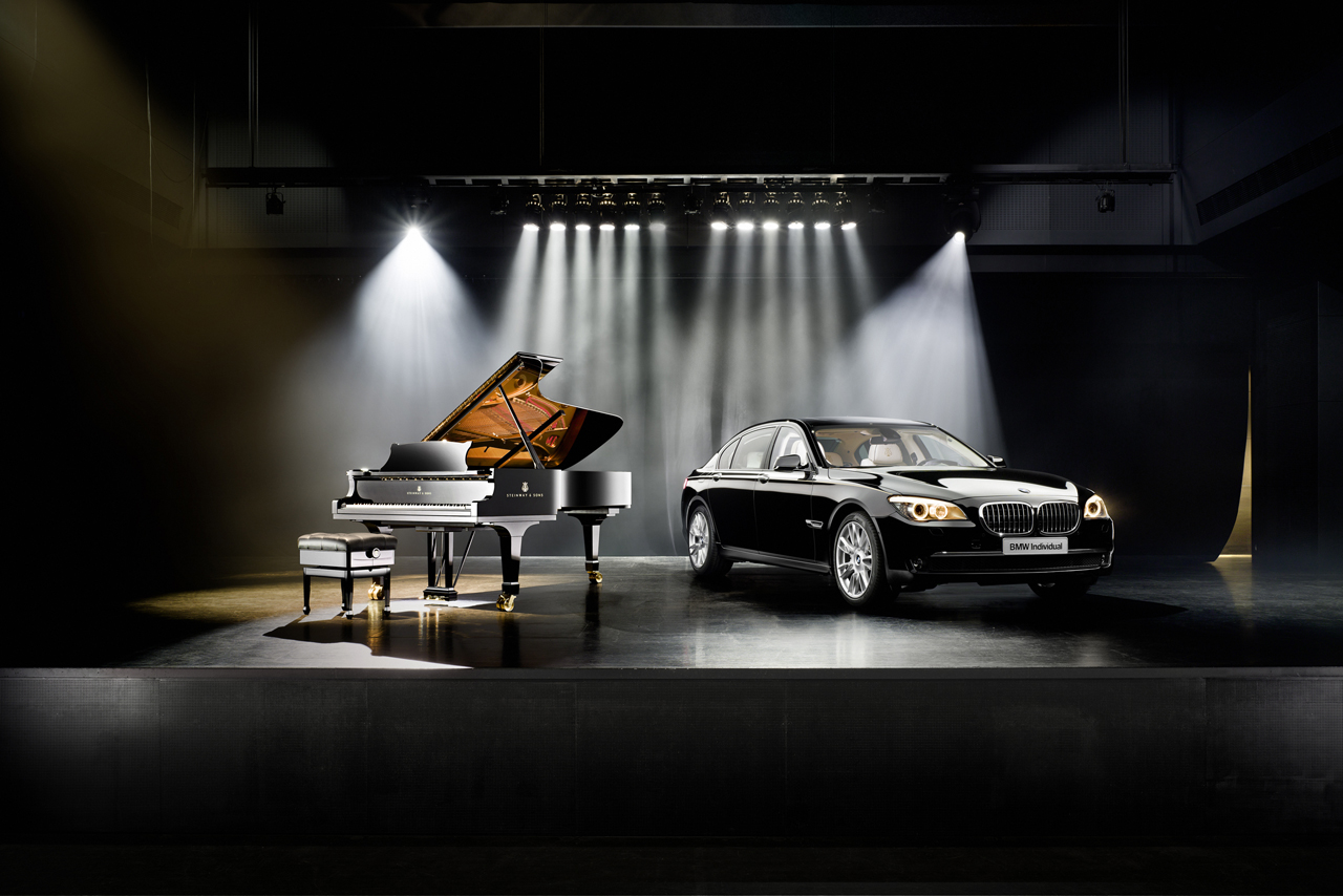 BMW 7 Series Composition