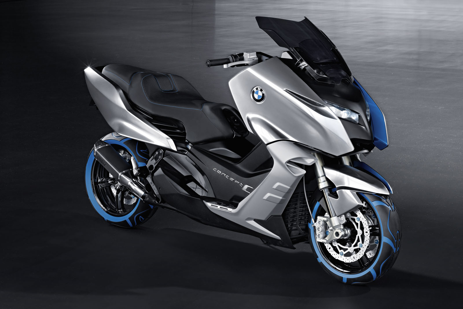 BMW Concept C Scooter