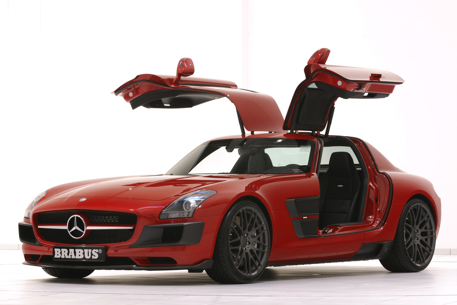 Brabus Mercedes SLS AMG Widestar