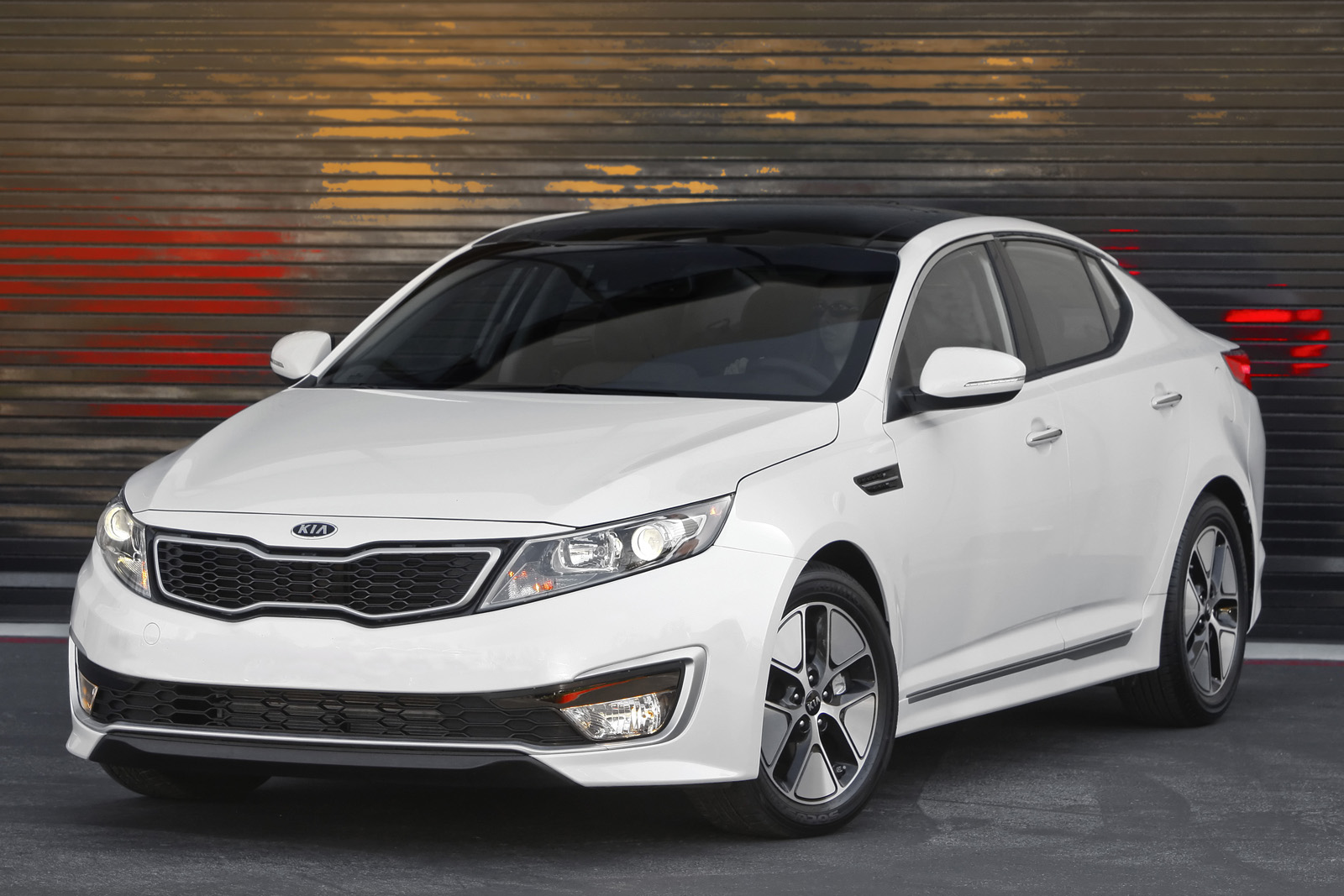 Kia Optima Hybrid