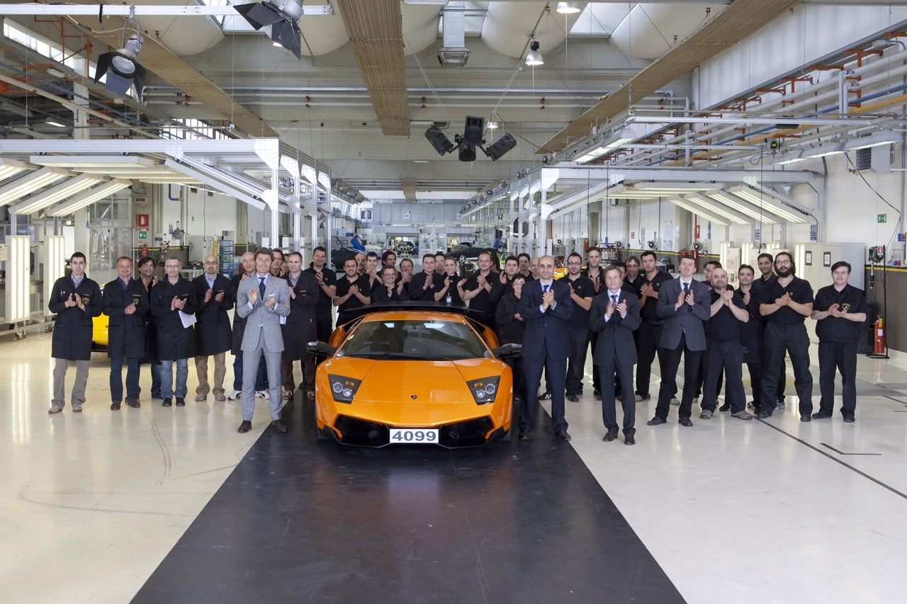 Last Lamborghini Murcielago ever produced