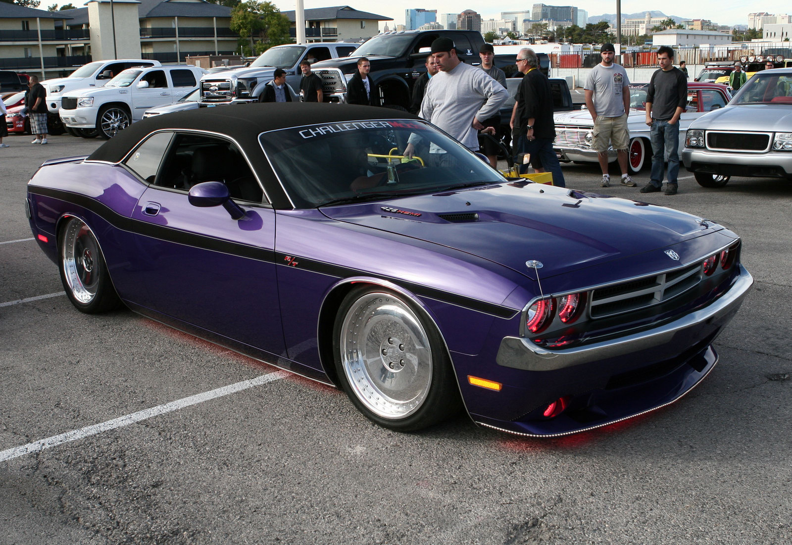 Radiantz inc Dodge Challenger