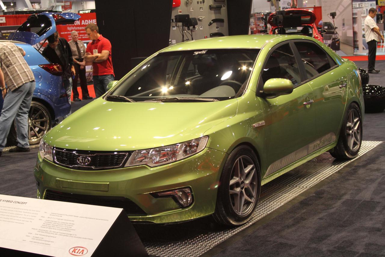 SEMA Kia Forte Hybrid