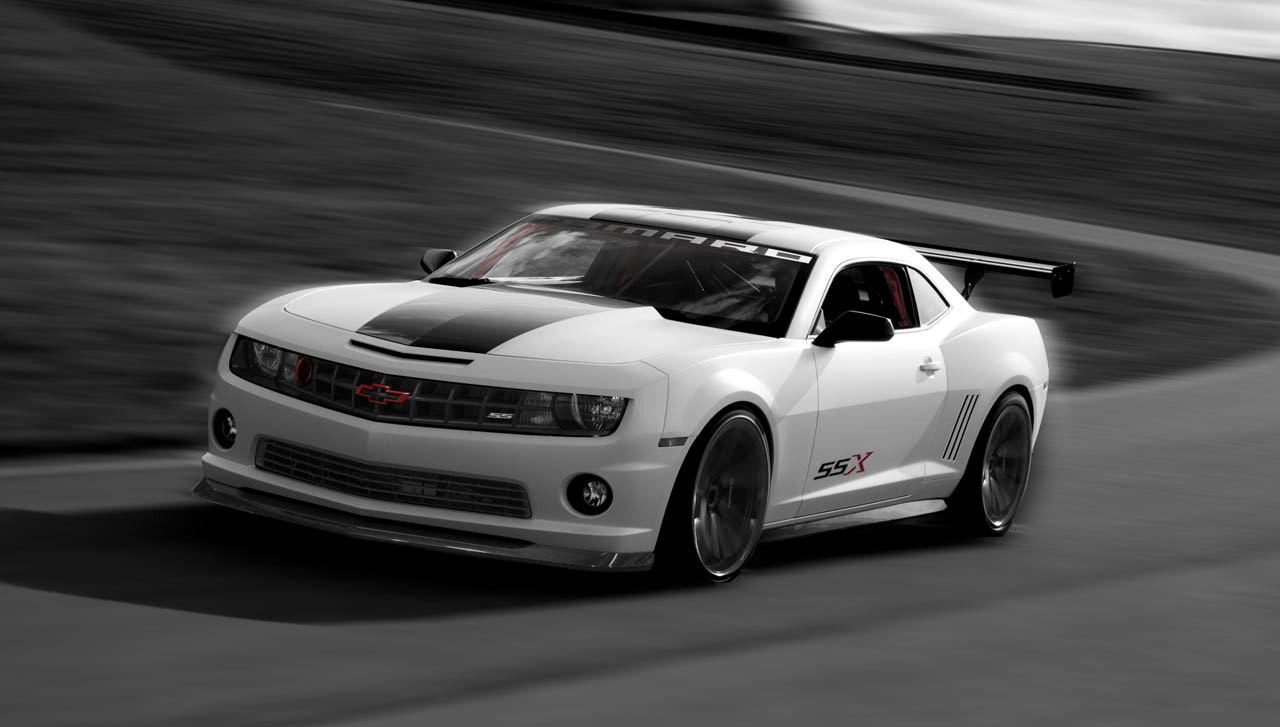 SEMA ready Chevrolet Camaro