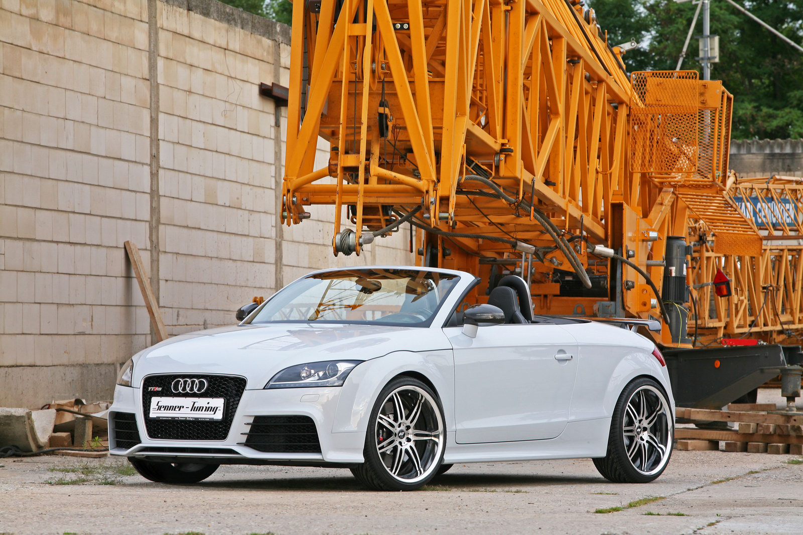 Senner Tuning Audi TT-RS