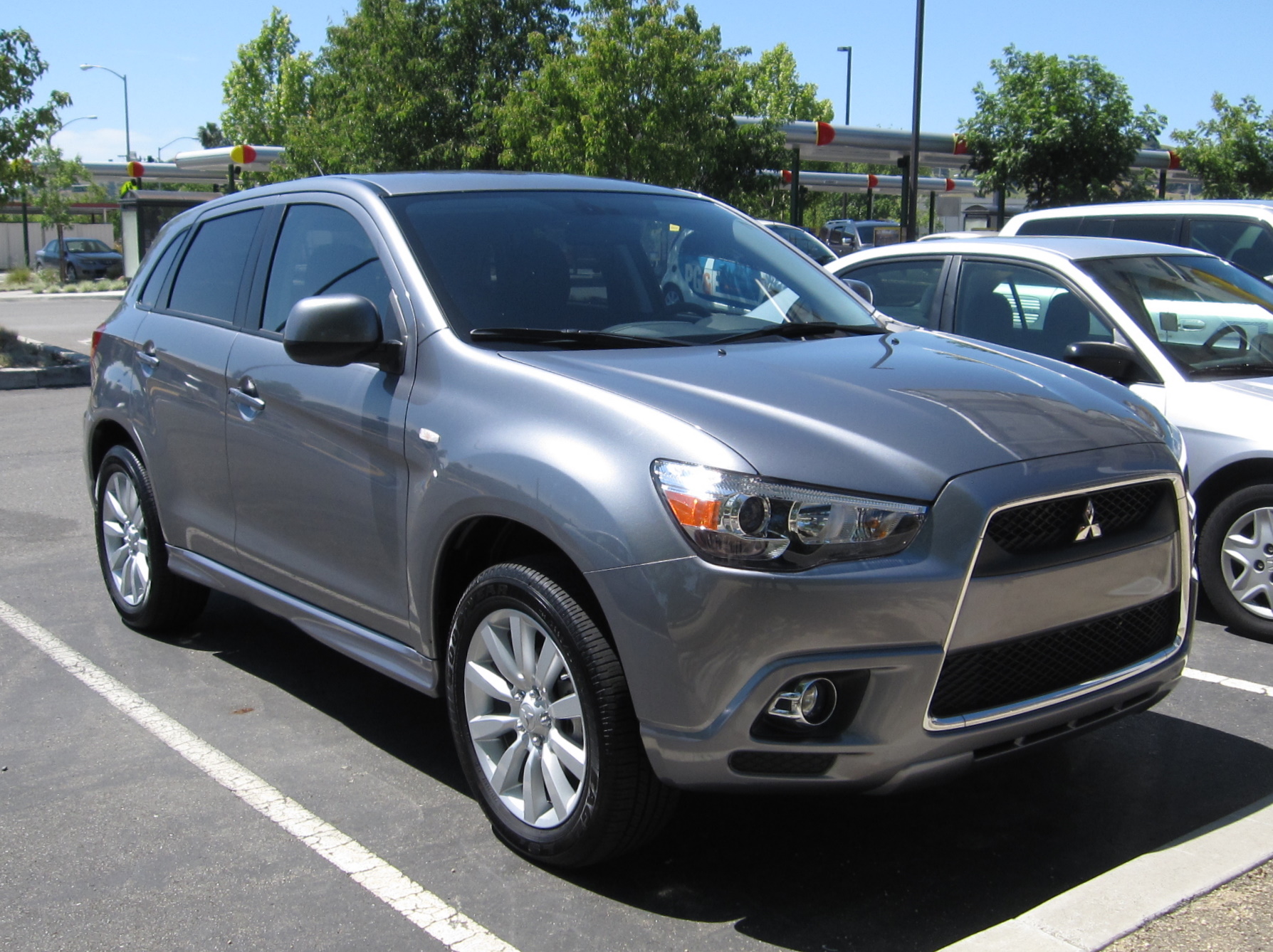 2011 Mitsubishi Outlander Sport