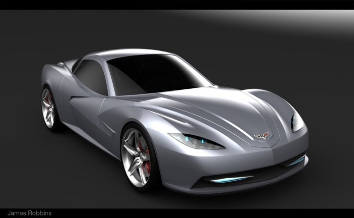 Chevrolet Corvette C7 render